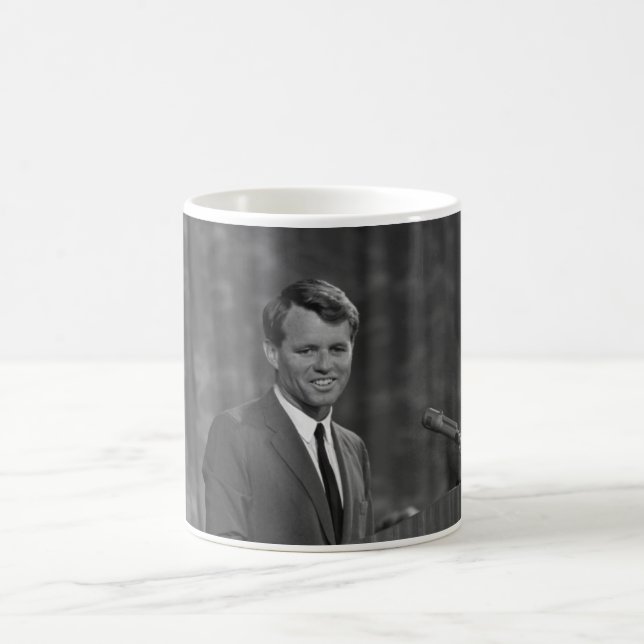 Caneca De Café Robert Kennedy (Centro)