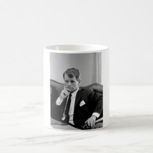Caneca De Café Robert Kennedy