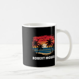 Caneca De Café Robert Moses Surfboarder Palmeira Souvenir 