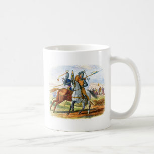 Caneca De Café Robert o Bruce mata o senhor Henry Bohum