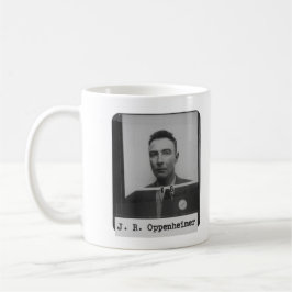 Caneca De Café Robert Oppenheimer