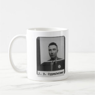 Caneca De Café Robert Oppenheimer