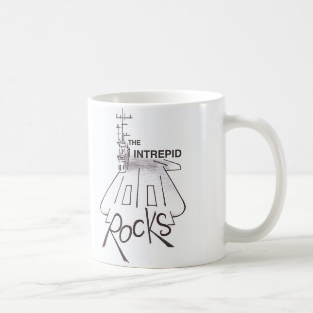 Caneca De Café Robert's_Intrepid_2 (Direita)