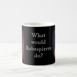 Caneca De Café Robespierre 1 com blackadder