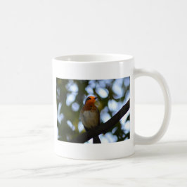 Caneca De Café Robin