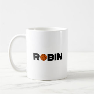 Caneca De Café Robin Basball
