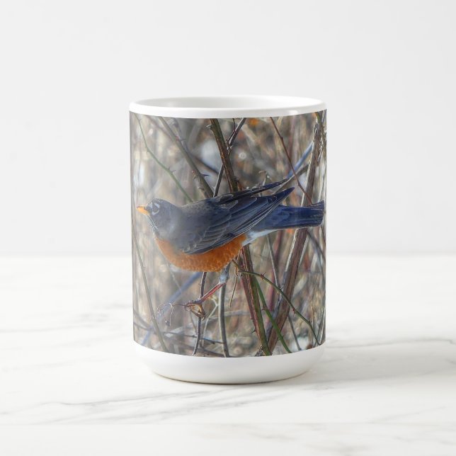 Caneca De Café Robin Coffee Mug (Centro)