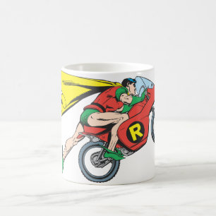Caneca De Café Robin e Ciclo