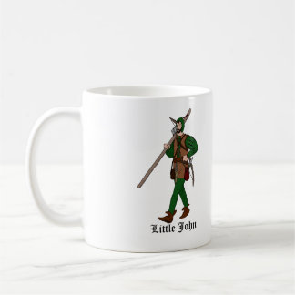 Caneca De Café Robin Hood e Little John Mug