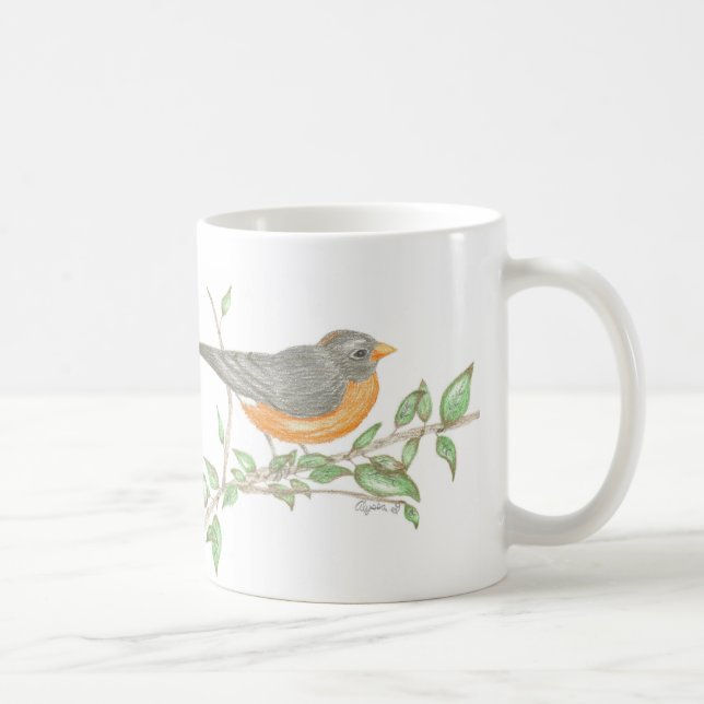 Caneca De Café Robin Mug (Direita)