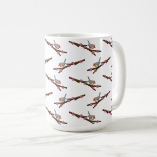 Caneca De Café Robin no Sakura