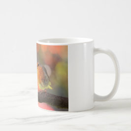 Caneca De Café Robin num galho