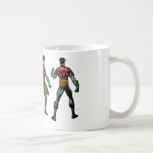 Caneca De Café Robin - Todos os lados (Direita)