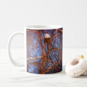 Caneca De Café Robins de inverno Natureza selvagem Foto