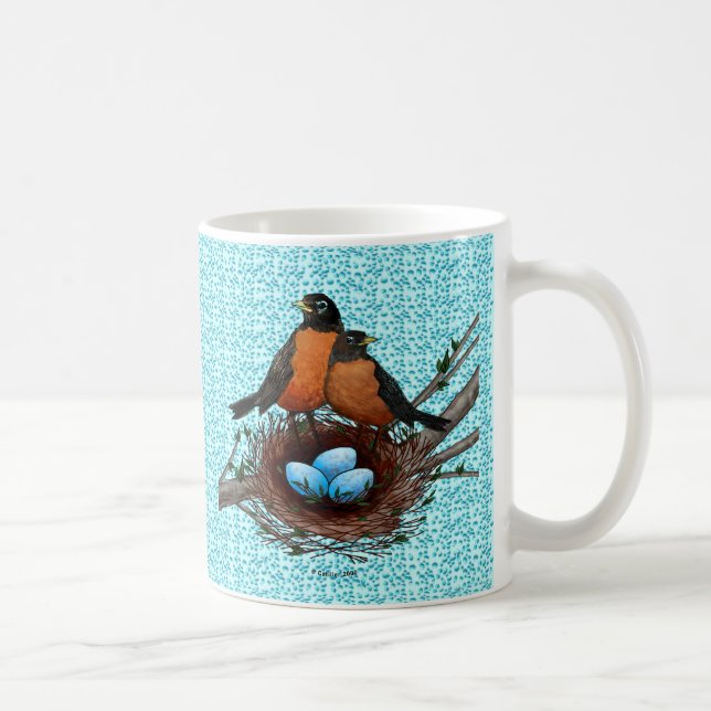 Caneca De Café Robins Nest Mug (Direita)