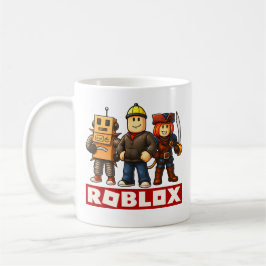 Caneca De Café Roblox
