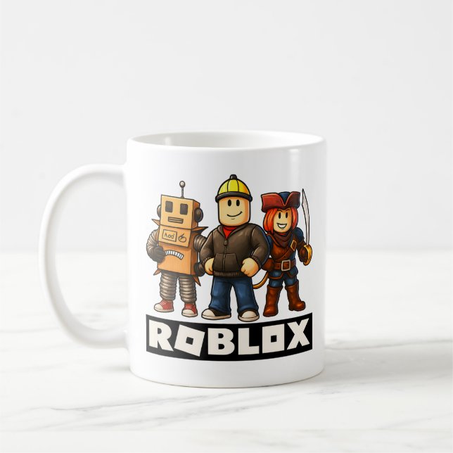 Caneca De Café Roblox (Esquerda)