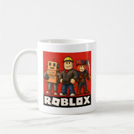 Caneca De Café Roblox Gamer