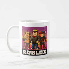 Caneca De Café Roblox Gamer