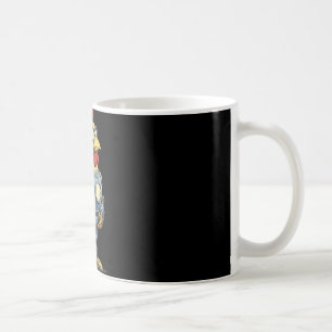 Caneca De Café Robô de Frango Incrível Para Amantes de Animais do