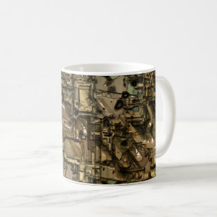Caneca De Café Robô mau 1