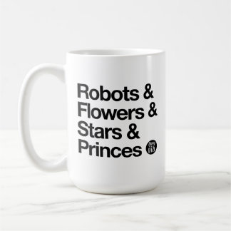 Caneca De Café Robôs e Mug