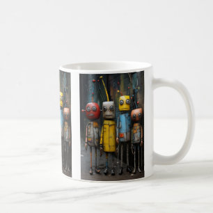 Caneca De Café Robotics Coffee Mug