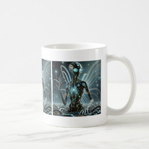Caneca De Café Robotics Coffee Mug