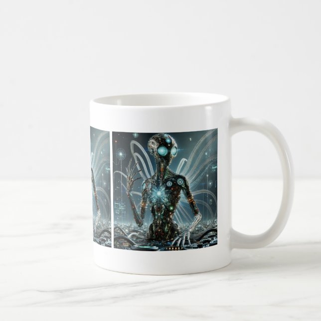 Caneca De Café Robotics Coffee Mug (Direita)