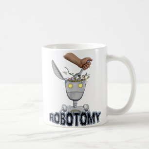 Caneca De Café ROBOTOMY Mug
