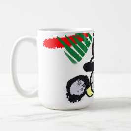 Caneca De Café Roca de pinguim Natal