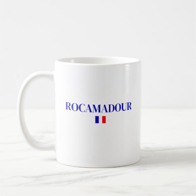 Caneca De Café ROCAMADOUR França (Esquerda)
