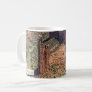 Caneca De Café Rocha da Aranha no Canyon de Chelly Salmo 8:9 KJV