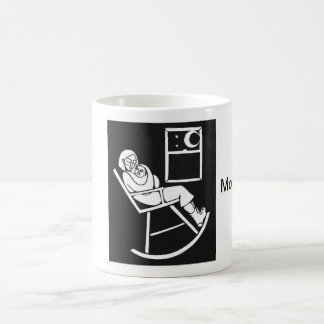 Caneca De Café Rocha das mães!