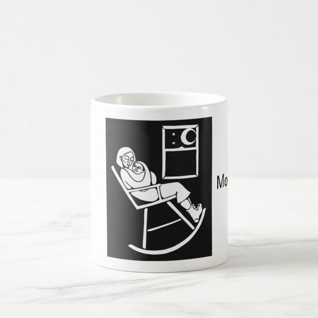 Caneca De Café Rocha das mães! (Centro)