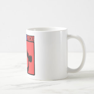 Caneca De Café Rocha das sereias!
