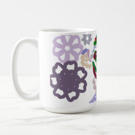Caneca De Café rocha de inverno do Yeti