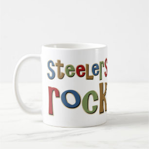 Caneca De Café Rocha de Steelers