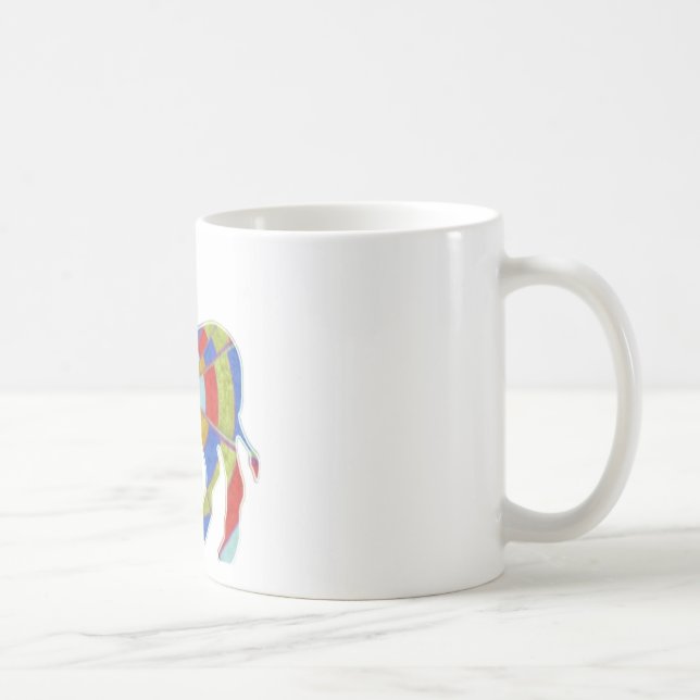 Caneca De Café Rocha do asno - votos americanos 2012 das eleições (Direita)