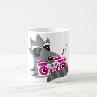 Caneca De Café rocha do racoon