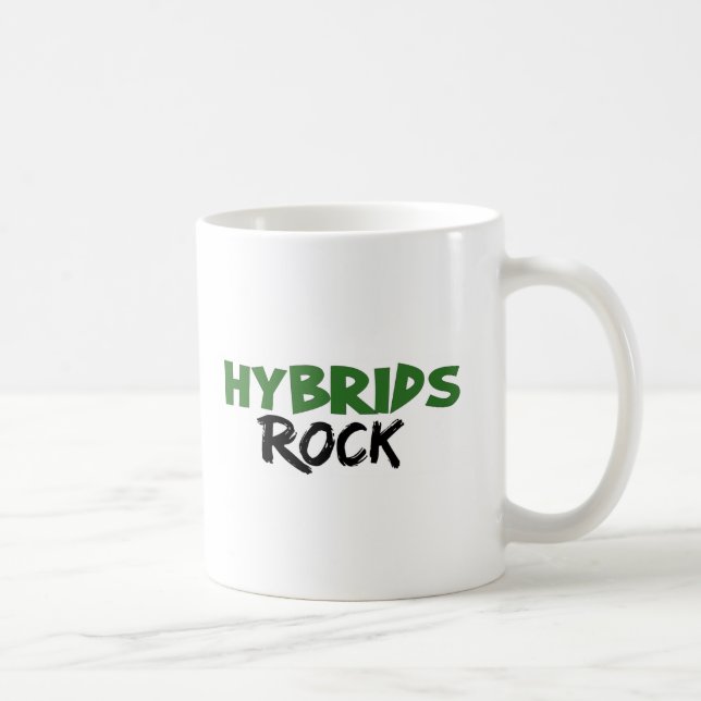 Caneca De Café Rocha dos híbrido (Direita)