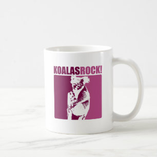 Caneca De Café Rocha dos Koalas!