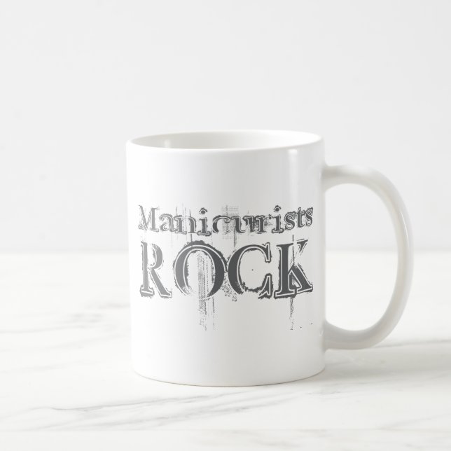 Caneca De Café Rocha dos manicuros (Direita)