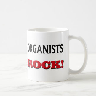 Caneca De Café Rocha dos organistas