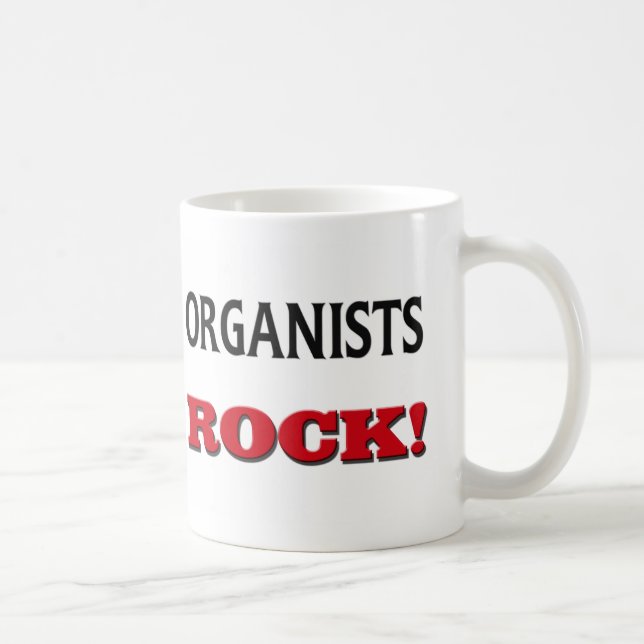 Caneca De Café Rocha dos organistas (Direita)
