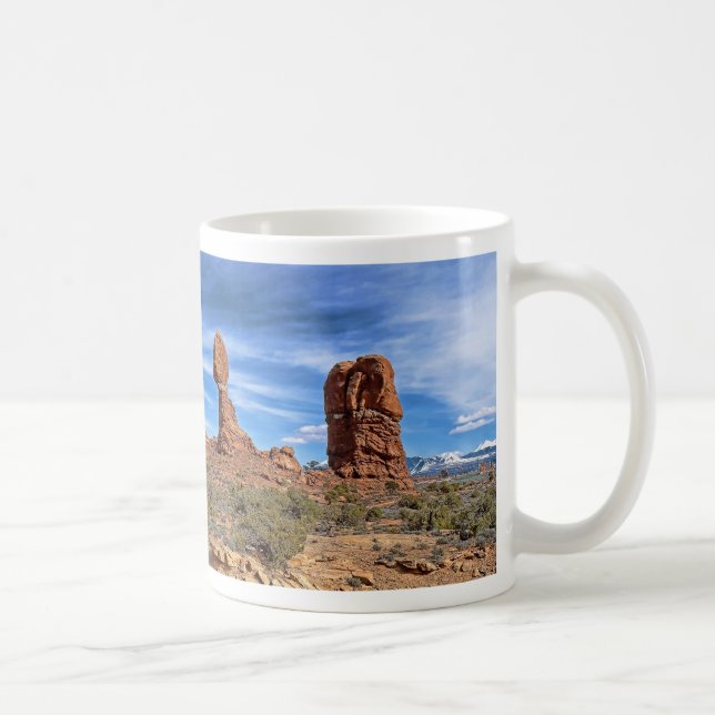Caneca De Café Rocha equilibrada, Utá (Direita)