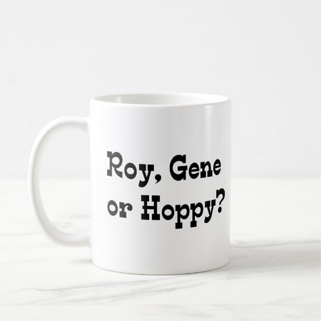 Caneca De Café Rocha, gene ou pulga (Esquerda)