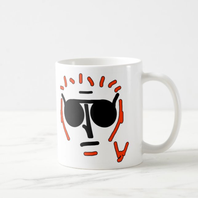 Caneca De Café Rocha no gajo (Direita)