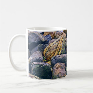 Caneca De Café Rochas coloridas