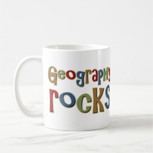 Caneca De Café Rochas da geografia